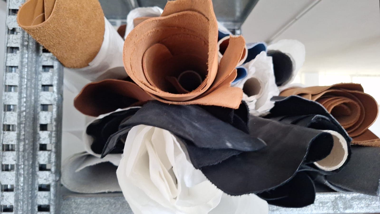 Leather hides